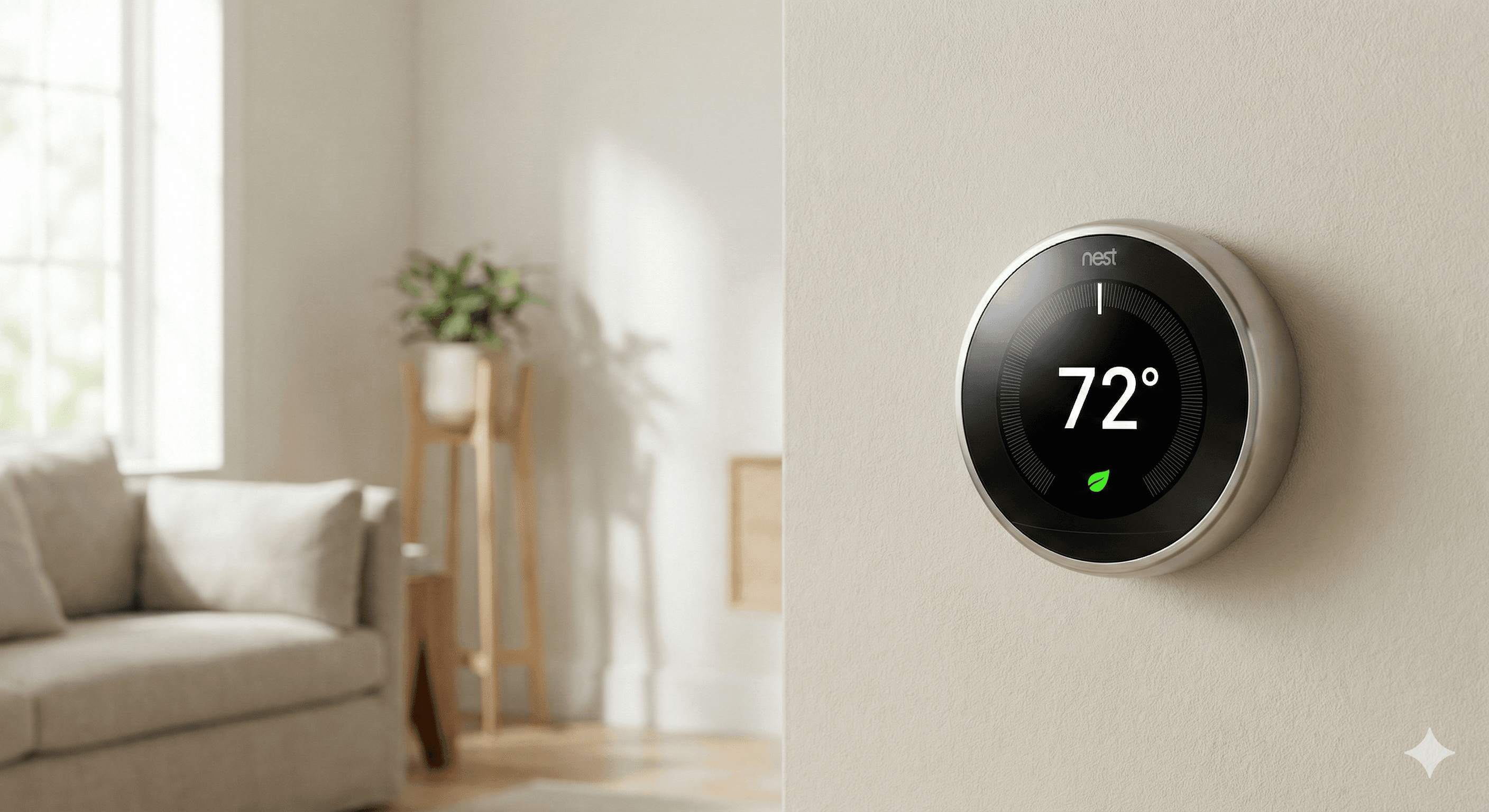 Smart thermostat installation