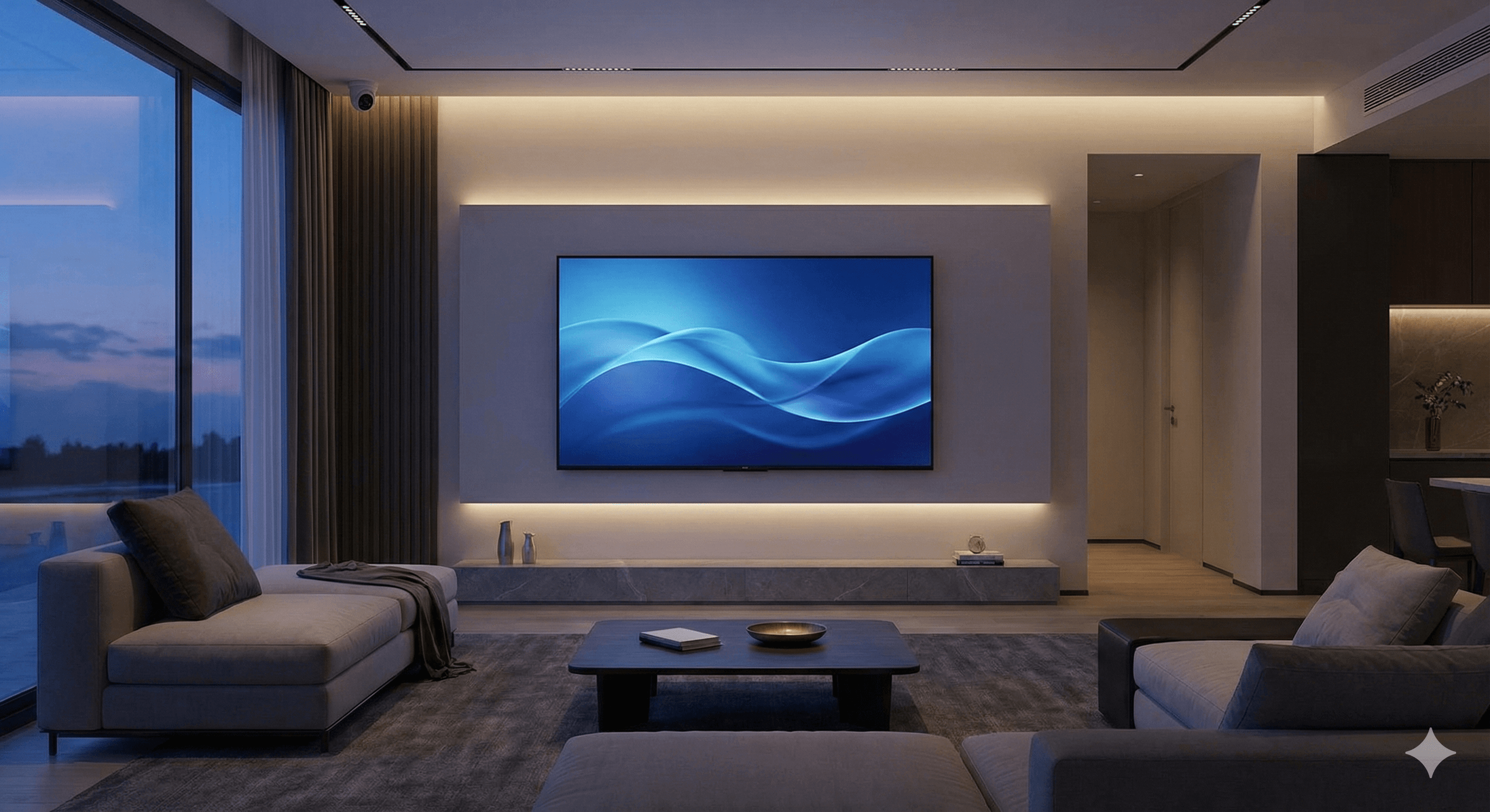 Smart Home Background